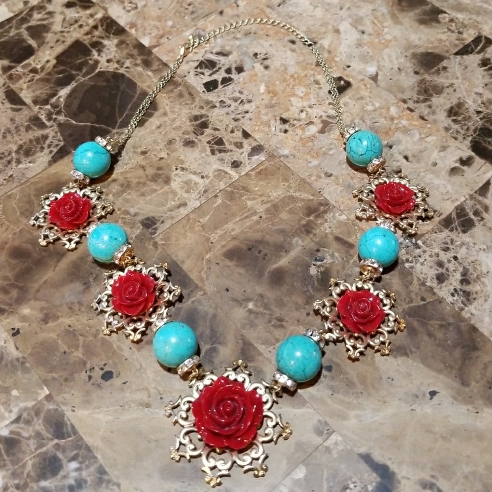 Anthropologei necklace